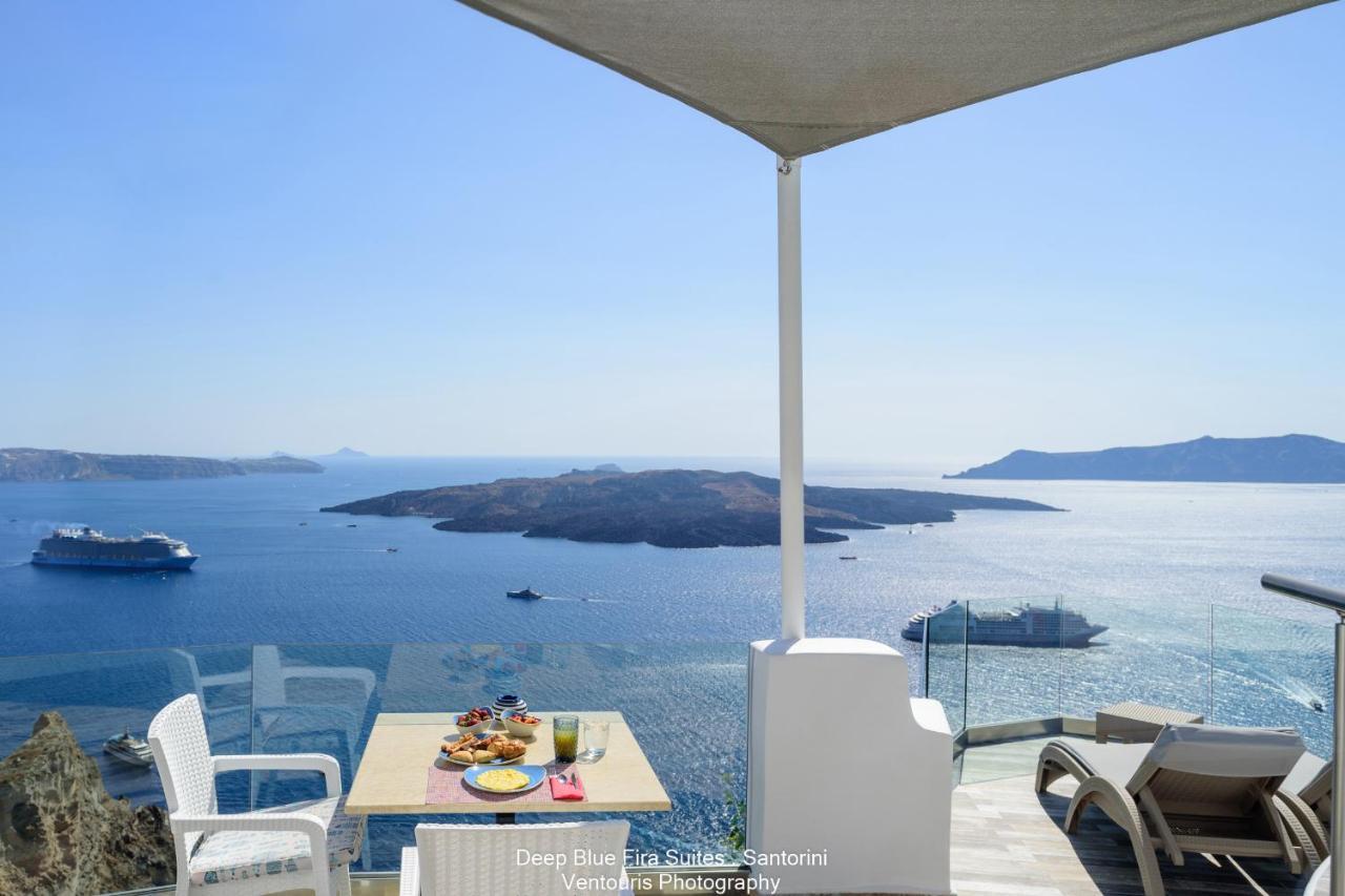 Fira Deep Blue Suites Extérieur photo