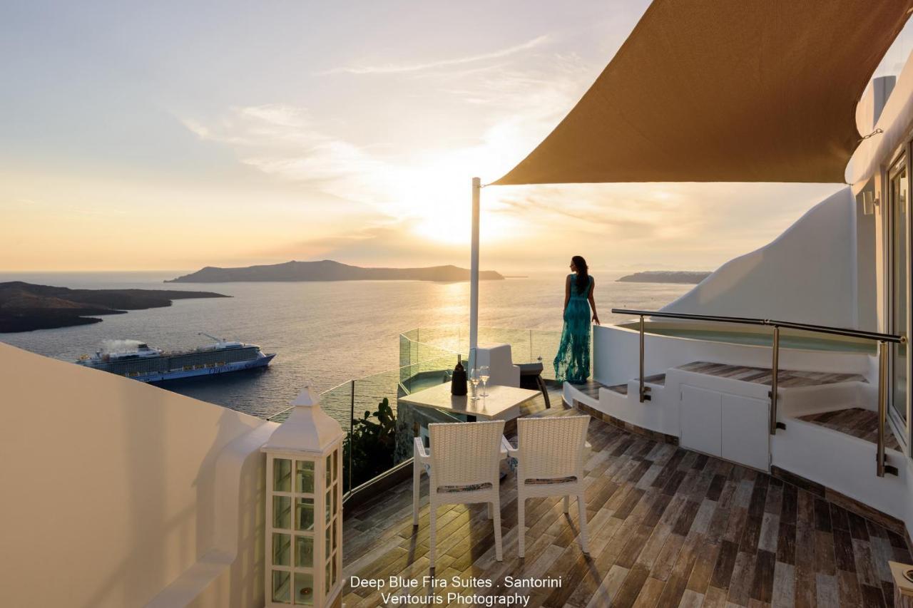 Fira Deep Blue Suites Extérieur photo