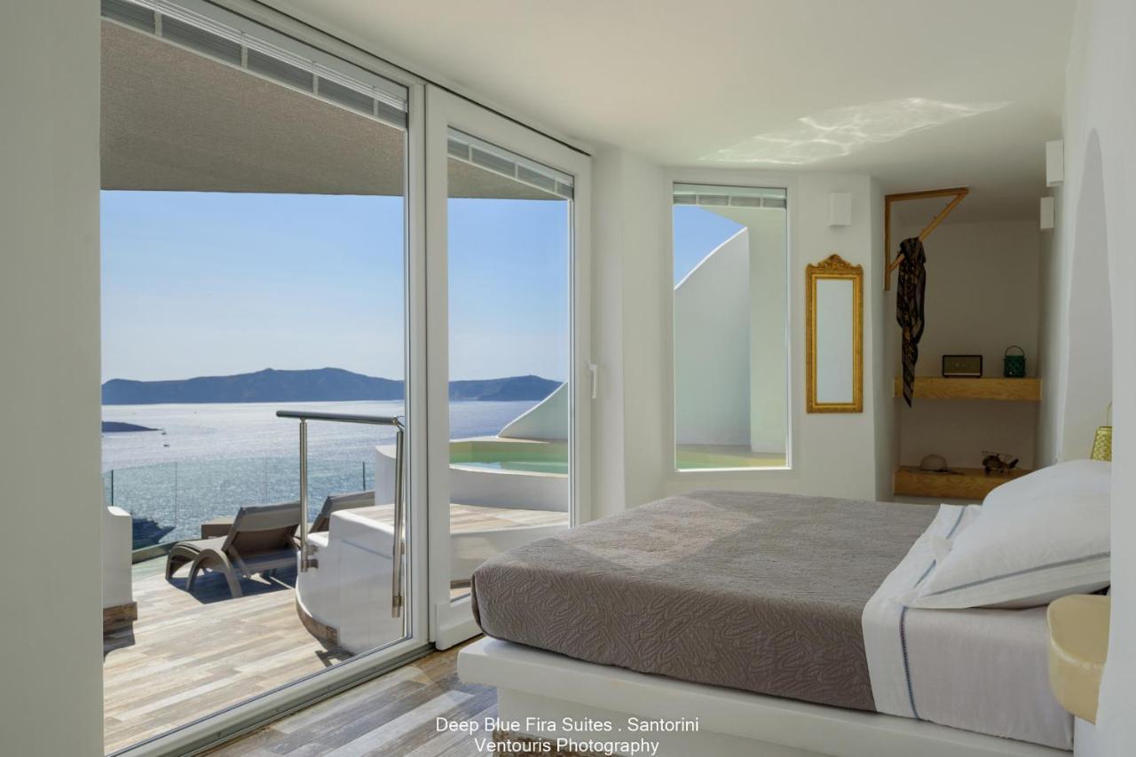 Fira Deep Blue Suites Extérieur photo