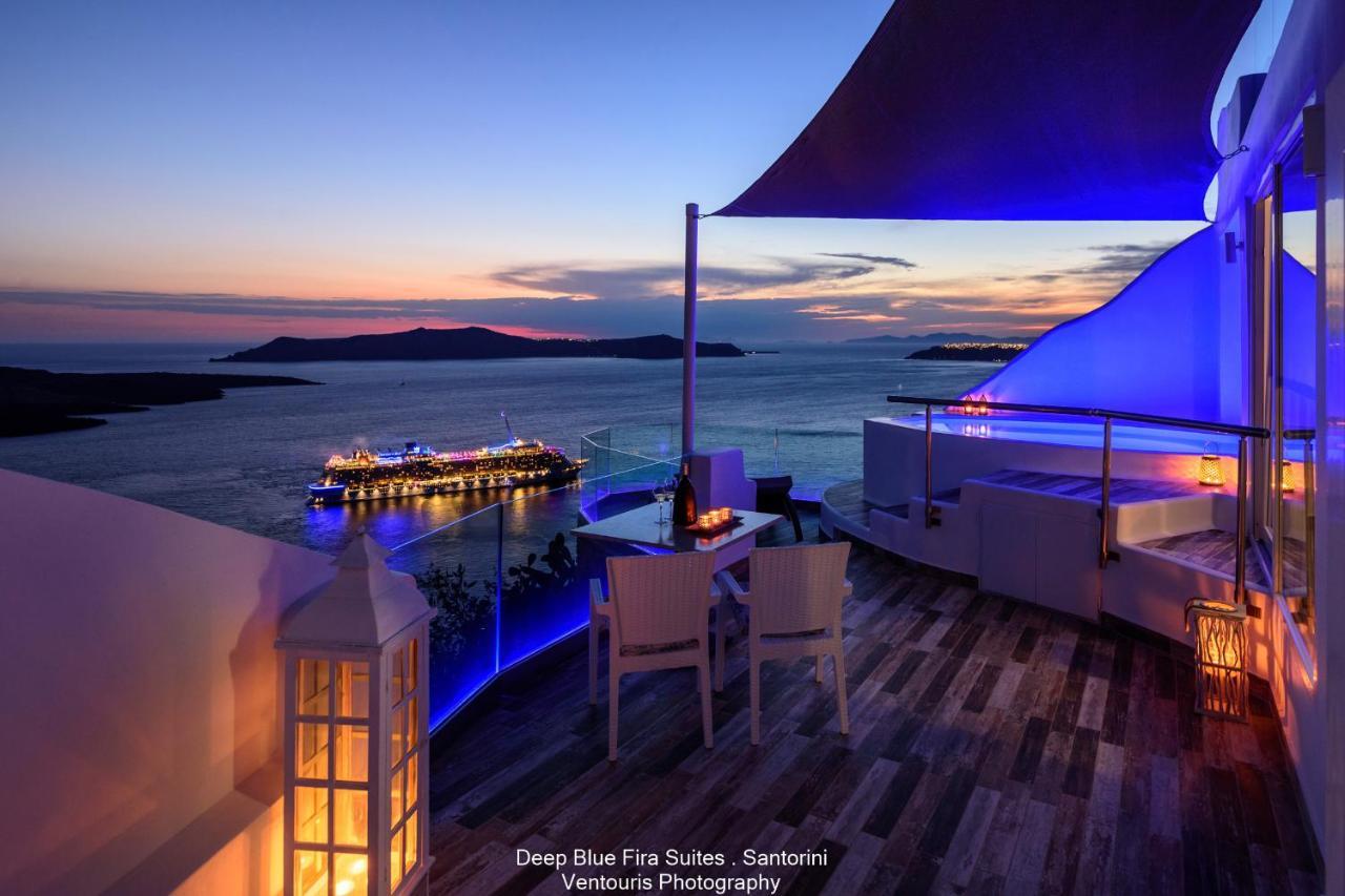 Fira Deep Blue Suites Extérieur photo