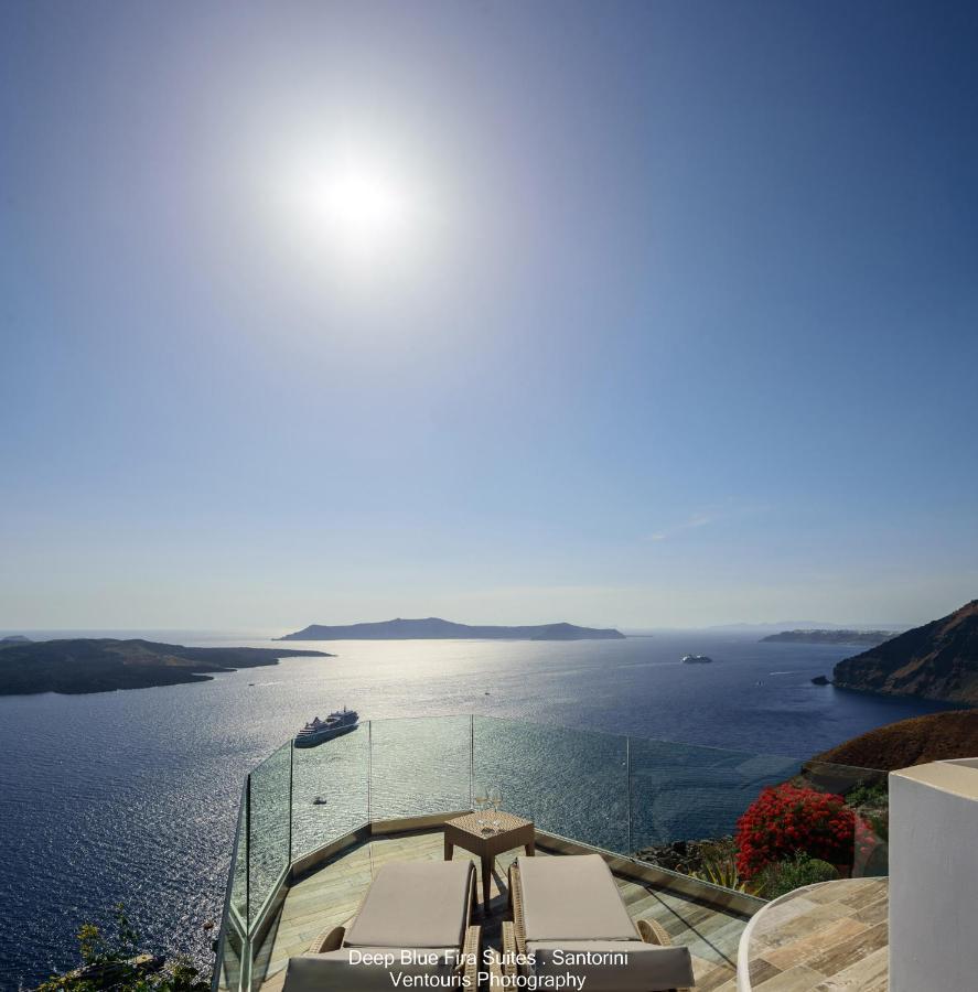 Fira Deep Blue Suites Extérieur photo