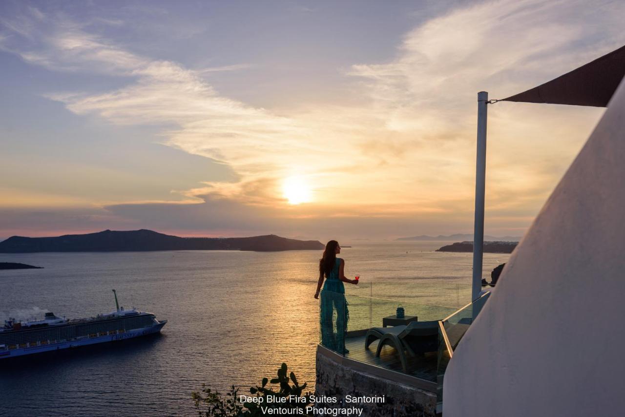 Fira Deep Blue Suites Extérieur photo