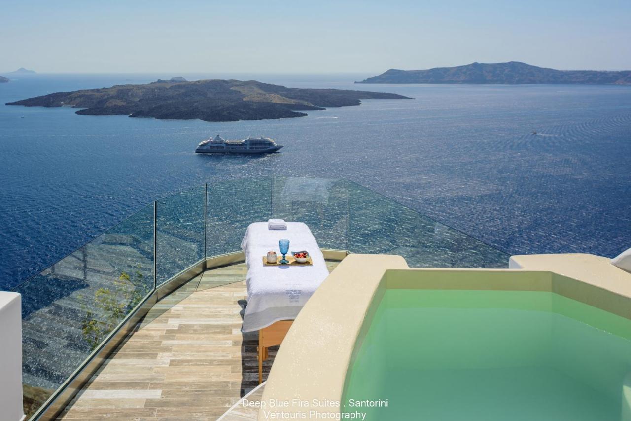 Fira Deep Blue Suites Extérieur photo