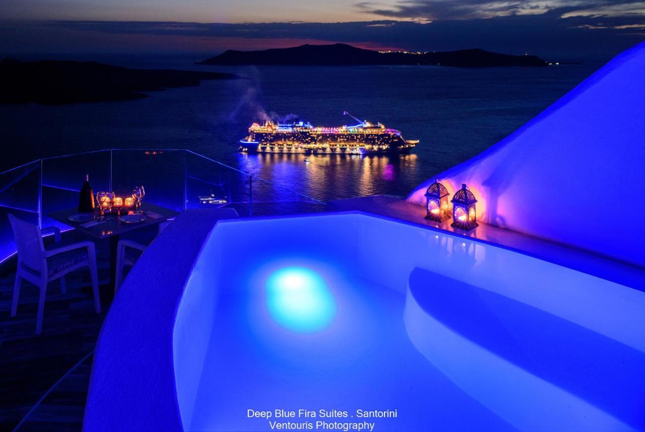 Fira Deep Blue Suites Extérieur photo