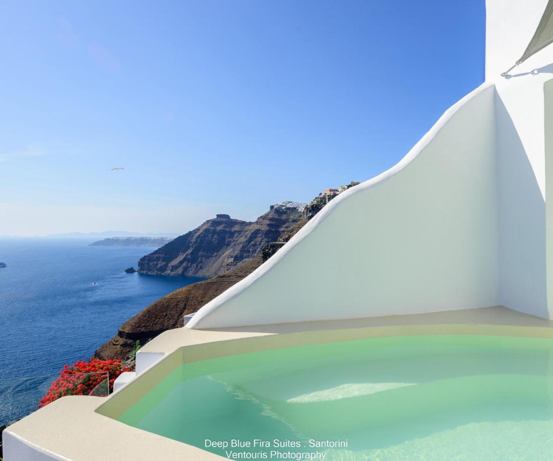 Fira Deep Blue Suites Extérieur photo
