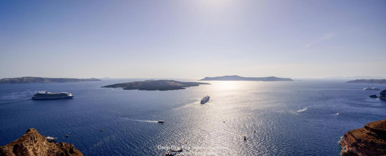 Fira Deep Blue Suites Extérieur photo