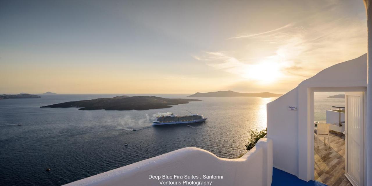 Fira Deep Blue Suites Extérieur photo