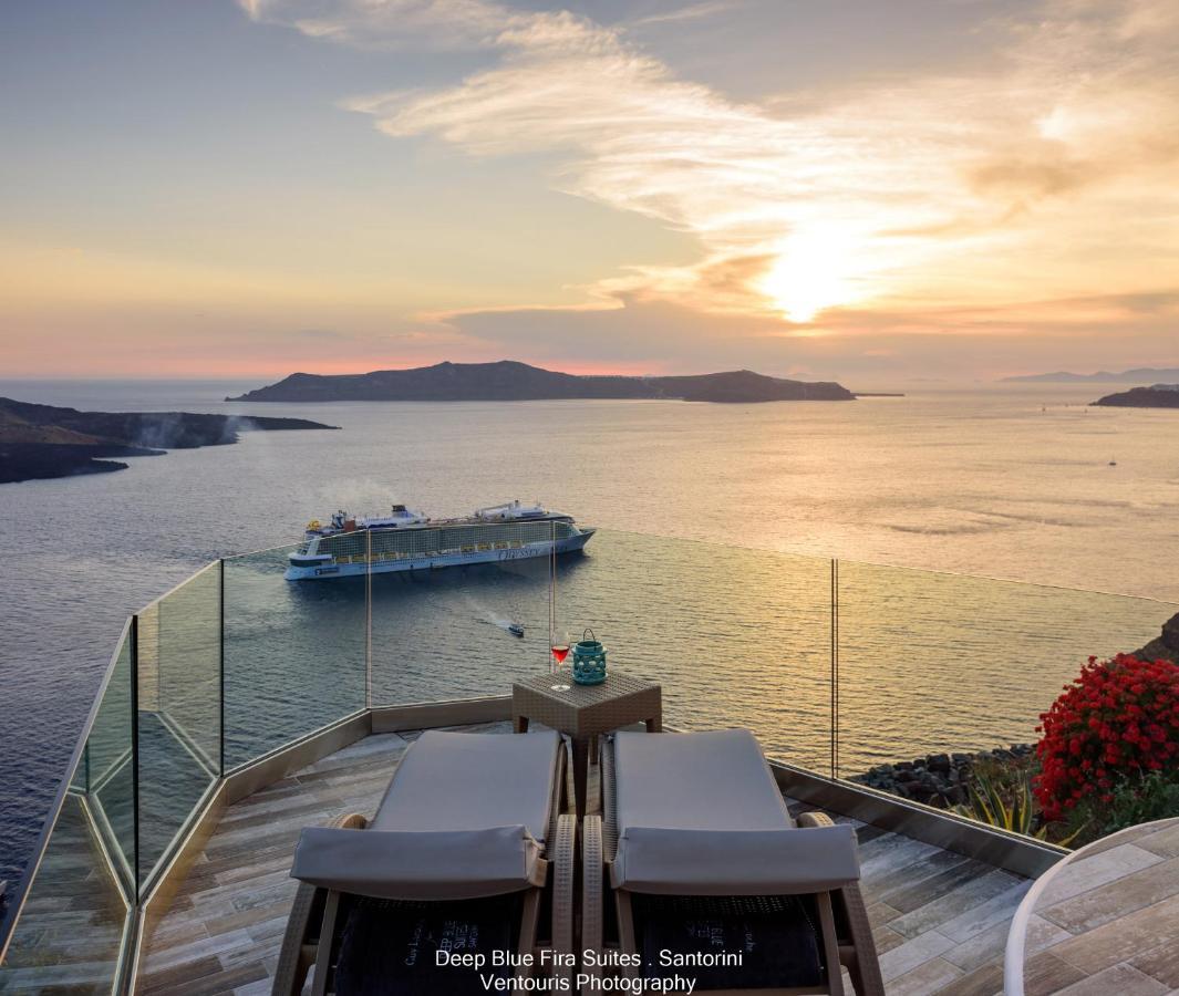 Fira Deep Blue Suites Extérieur photo