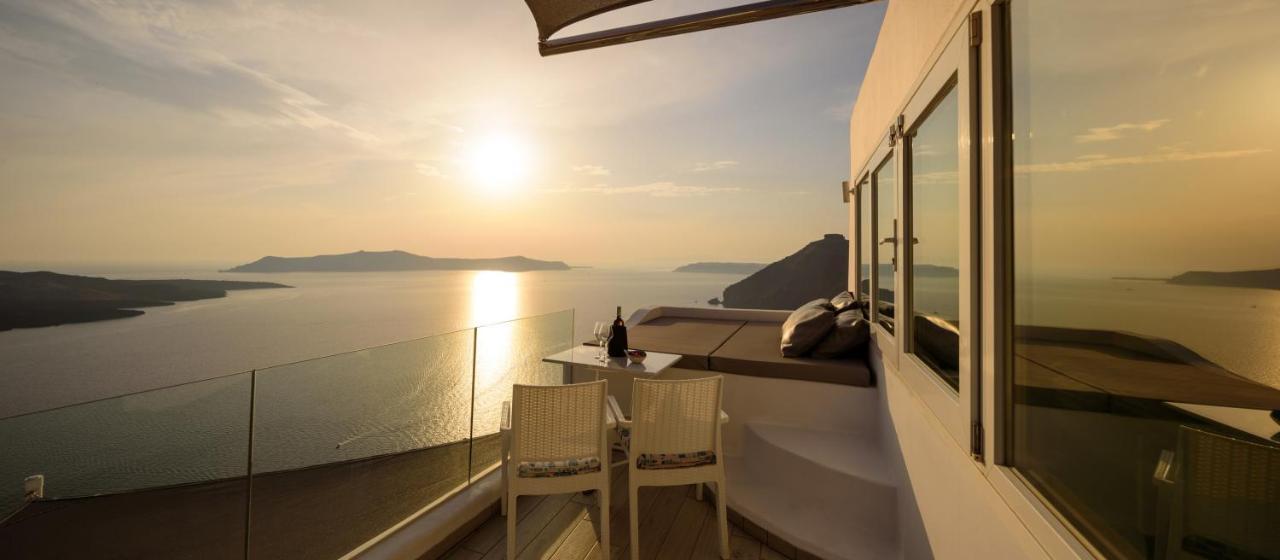 Fira Deep Blue Suites Extérieur photo