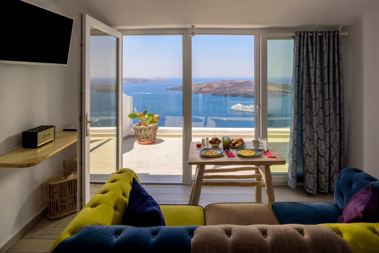 Fira Deep Blue Suites Extérieur photo