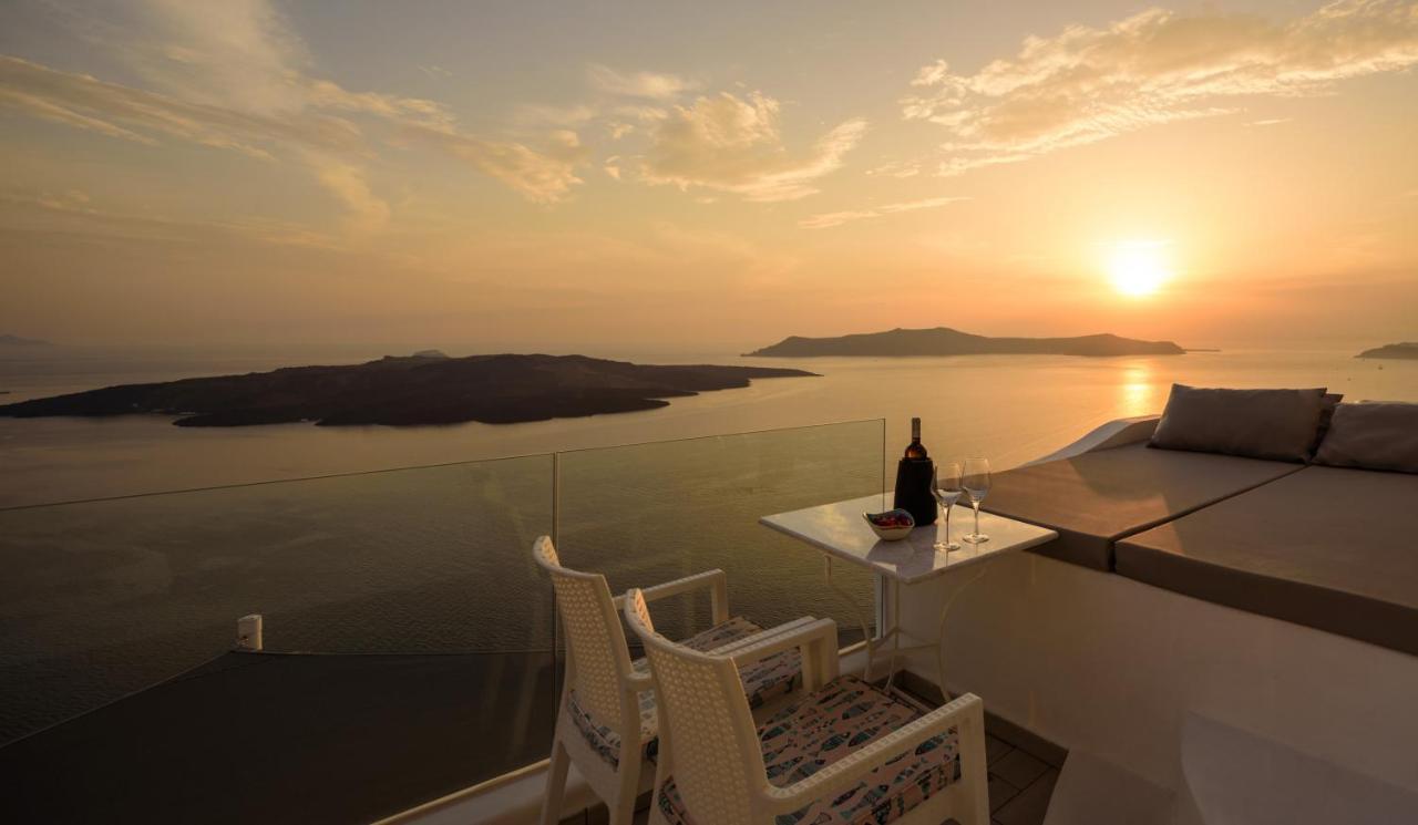 Fira Deep Blue Suites Extérieur photo